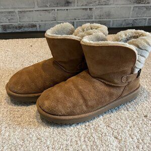 Ugg Australia Adria mini short ankle boots women size 10